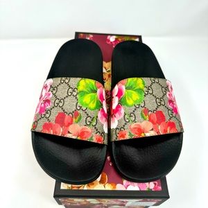 Gucci Bloom Slides